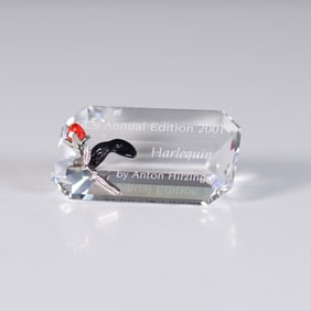 Swarovski SCS AE 2001 Harlequin Plaque