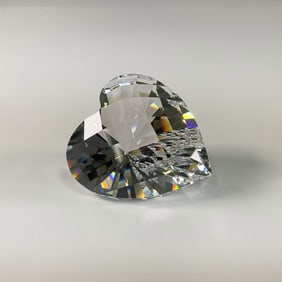 Swarovski Crystal Figurine, Sparkling Heart