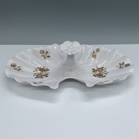 Beaumont by Spode Shell-Shaped Serving Dish