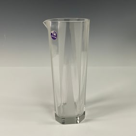 Vintage Aderia Glass Martini Pitcher
