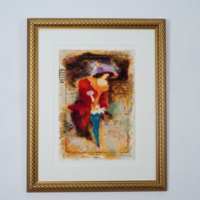 Galtchansky & Wissotzky Limited Edition Serigraph, Signed