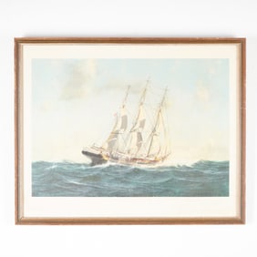Danish Training Ship Georg Stage, Print