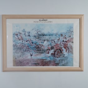 Lladro Museum & Galleries Vicente Alonso Framed Print
