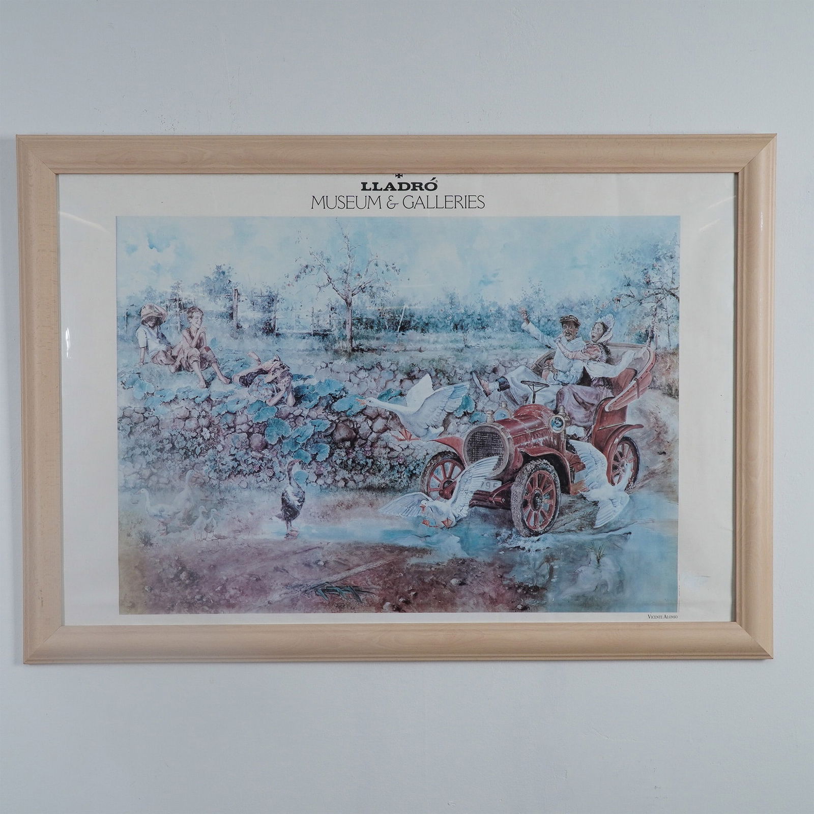Lladro Museum & Galleries Vicente Alonso Framed Print (1 of 4)