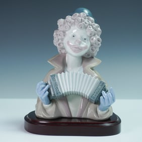 Lladro Porcelain Bust, Fine Melody 1005585