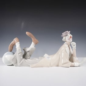 Lladro Clown Figurine, Clown 1004618