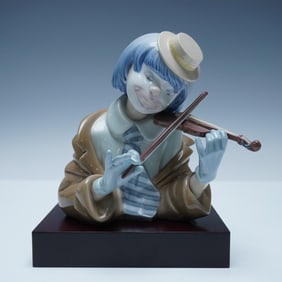 LladrĂ³ Porcelain Figurine, The Blues 1005600