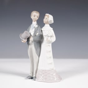 Lladro Figurine, Wedding 1004808