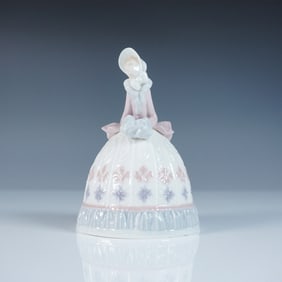 Lladro Porcelain Bell, Sounds of Winter 1005954