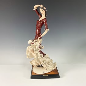 Florence Giuseppe Armani Sculpture, Flamenco Dancer 389