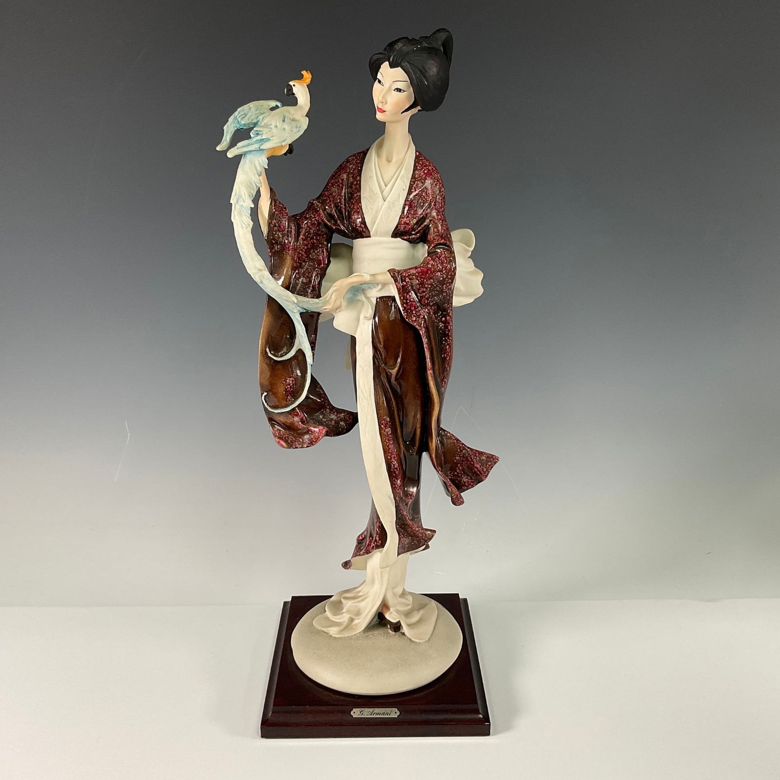 Florence Giuseppe Armani Sculpture, Turandot 611C (1 of 8)