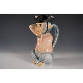 Hachiya Brothers Monkey Character Jug