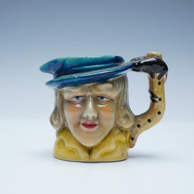 Hand-Painted Portuguese Character Toby Jug