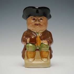 Wood & Sons Porcelain Toby Jug No.3