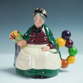 Royal Doulton Old Balloon Seller Teapot D6855