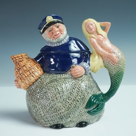 Royal Doulton Old Salt Teapot D6818