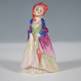 Royal Doulton Figurine, Paisley Shawl M4
