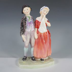 Royal Doulton Figurine A Courting HN2004