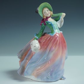 Royal Doulton Figurine, Autumn Breezes HN1911
