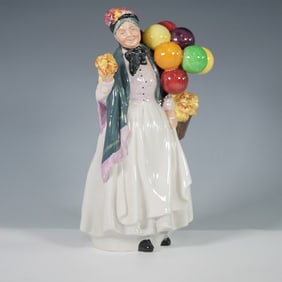 Royal Doulton Figurine Biddy Penny Farthing HN1843
