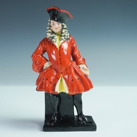 Royal Doulton Figurine, Captain MacHeath HN464