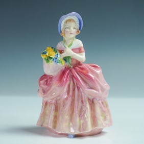 Royal Doulton Bone China Figurine HN 1809 Cissie