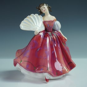 Royal Doulton Figurine, First Waltz HN2862
