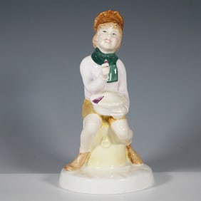 Royal Doulton Nursery Rhymes Collection Figurine, Little Jack Horner HN3034