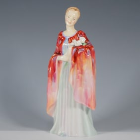 Royal Doulton Bone China Figurine, Olivia HN3648