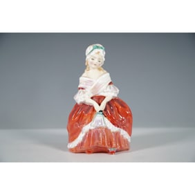 Royal Doulton Bone China Figurine, Peggy HN2038
