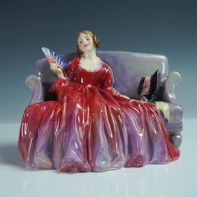 Royal Doulton Figurine, Sweet & Twenty HN1298