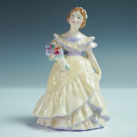 Royal Doulton Bone China Figurine, The Bridesmaid HN 2148