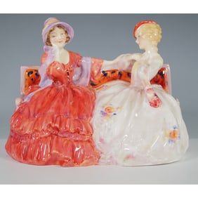 Royal Doulton The Gossips Figurine HN2025