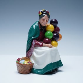 Royal Doulton Porcelain Figurine, The Old Balloon Seller HN1315