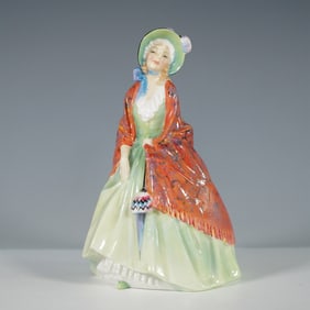 Royal Doulton Figurine, The Paisley Shawl HN1914