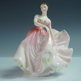 Royal Doulton Figurine, The Polka HN2156