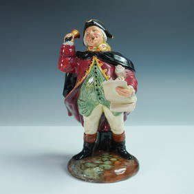 Royal Doulton Figurine, Town Crier HN2119 (1 of 3)