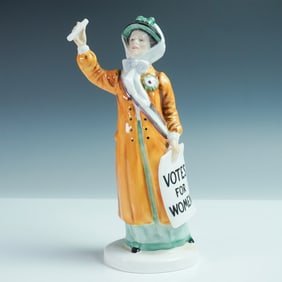 Royal Doulton HN2816 Votes for Women Figurine