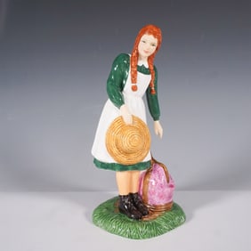 Royal Doulton Anne Arrives at Green Gables Hand Signed