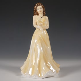Royal Doulton Birthstones Figurine, June Pearl HN5631