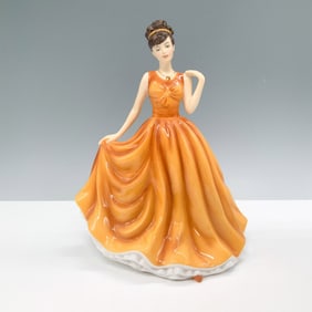 Royal Doulton Birthstones Figurine, November Topaz HN 5636