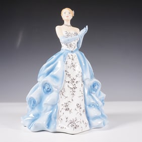 Royal Doulton Bone China Figurine, Catherine HN 5586