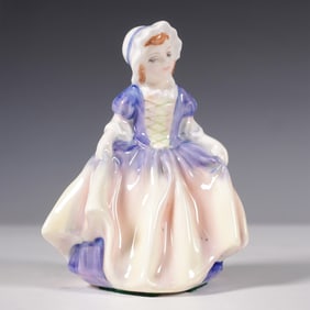 Royal Doulton Bone China Figurine, Dinky Do HN1678