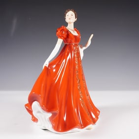 Royal Doulton Bone China Figurine, Eleanor HN5725