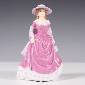Royal Doulton Bone China Figurine, Summer Breeze HN 4587