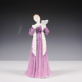 Royal Doulton Bone China Figurine, The Recital HN4466