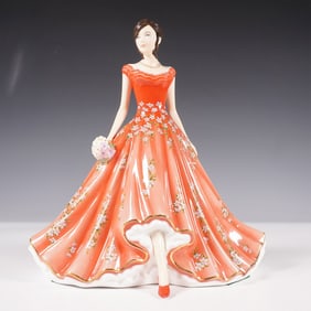 Royal Doulton Figurine HN5826 Catharine May, Michael Doulton Exclusive 2017