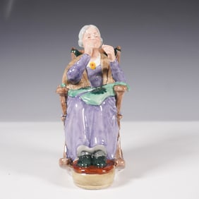 Royal Doulton Figurine, A Stitch in Time HN2352