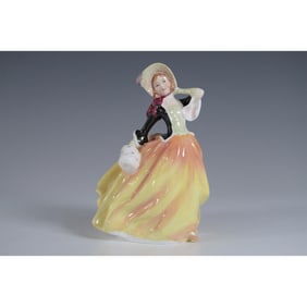 Royal Doulton Figurine, Autumn Breeze HN2131