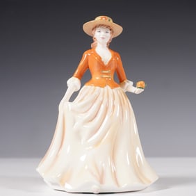 Royal Doulton Figurine, Autumn Stroll HN4588